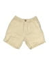 Unbranded Solid Tan Khaki Shorts Size 7 - photo 1