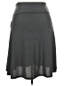 Lularoe Solid Gray Casual Skirt Size 2X - photo 2