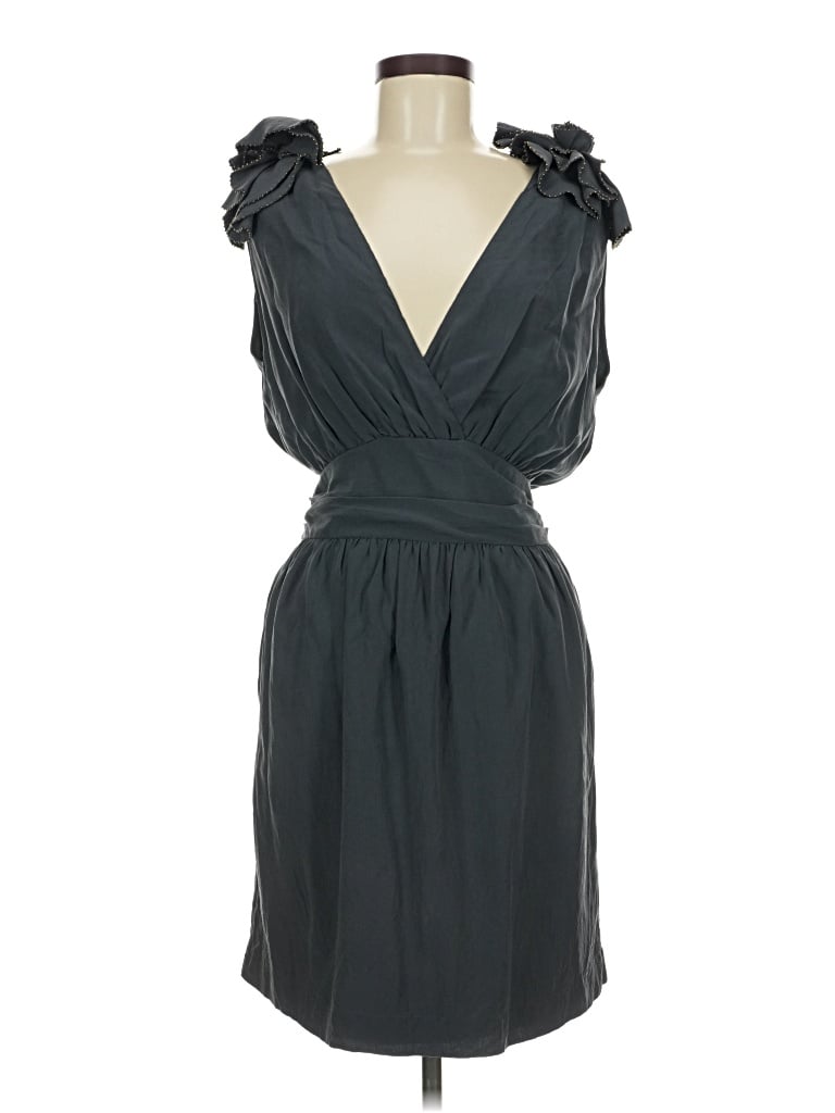 Pre-owned French Connection Cocktail Dress In Gray
