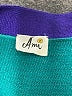 AMI Color Block Teal Casual Dress Size 14 (estimated) - photo 7