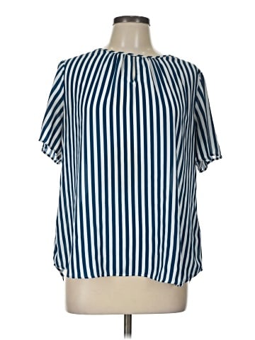 Van Heusen Short Sleeve Blouse (view 1)
