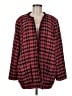 Chico's Houndstooth Red Coat One size - photo 1