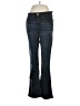 Wit & Wisdom Chevron-herringbone Blue Jeans Size 6 (petite) - photo 1