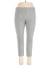 Amanda + Chelsea Houndstooth Gray Active Pants Size 14 - photo 1