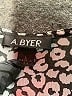 A. Byer 100% Polyester Silver Kimono Size L - photo 7
