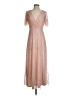 Mac Duggal 100% Polyester Pink Cocktail Dress Size 4 - photo 1