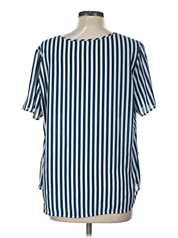 Van Heusen Short Sleeve Blouse (view 2)