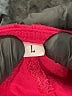 Unbranded Solid Pink Casual Dress Size L - photo 7
