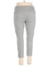 Amanda + Chelsea Houndstooth Gray Active Pants Size 14 - photo 2