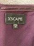 Xscape Solid Purple Cocktail Dress Size 14 - photo 4