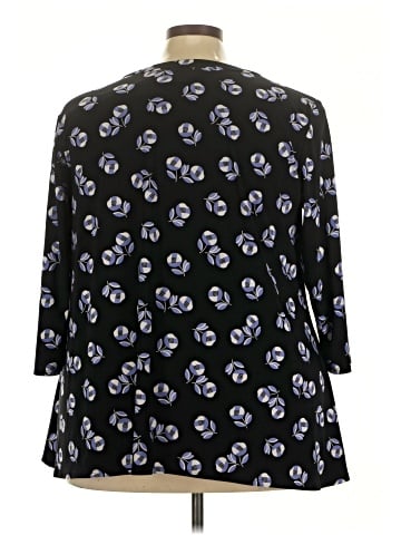 Anne Klein 3/4 Sleeve Blouse (view 2)