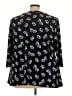 Anne Klein Black 3/4 Sleeve Blouse Size 3X - photo 2