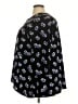 Anne Klein Black 3/4 Sleeve Blouse Size 3X - photo 5