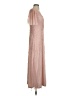 Mac Duggal 100% Polyester Pink Cocktail Dress Size 4 - photo 4