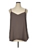 Torrid 100% Polyester Brown Sleeveless Blouse Size 1X Plus (1) - photo 1