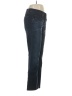 Wit & Wisdom Chevron-herringbone Blue Jeans Size 6 (petite) - photo 4
