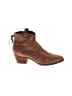 Sam Edelman Brown Ankle Boots Size 7 1/2 - photo 1