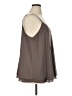 Torrid 100% Polyester Brown Sleeveless Blouse Size 1X Plus (1) - photo 4