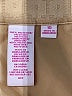 Nine & Co. 100% Polyester Chevron-herringbone Tan Formal Skirt Size 10 - photo 5