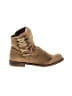 Nine West 100% Leather Tan Ankle Boots Size 7 1/2 - photo 1