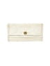 Coach 100% Leather Ivory Leather Wallet One size - photo 1