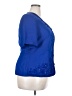 R&M Richards 100% Polyester Blue Blazer Size 18 - photo 4