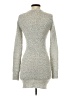 BCBGeneration Silver Pullover Sweater Size XS - photo 2