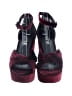 Aster Burgundy Heels Size 7 - photo 2