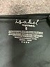 Isabel Solid Black Casual Dress Size S - photo 7