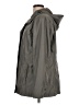 L.L.Bean 100% Polyester Solid Gray Raincoat Size L - photo 5