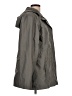 L.L.Bean 100% Polyester Solid Gray Raincoat Size L - photo 4