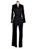 French Connection Solid Black Jumpsuit Size 2 - photo 1