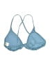 Shade & Shore Blue Swimsuit Top Size 16 - photo 2