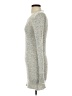 BCBGeneration Silver Pullover Sweater Size XS - photo 5