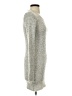 BCBGeneration Silver Pullover Sweater Size XS - photo 4