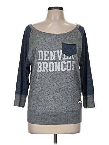 NFL X Nike Team Apparel 3/4 Sleeve T-Shirt (view 1)