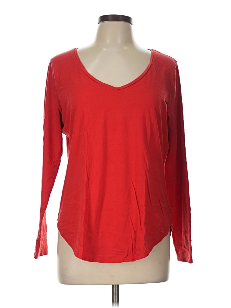 Pre-owned Old Navy 3/4 Sleeve T-shirt In Red