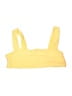 Unbranded Yellow Swimsuit Top Size M - photo 1