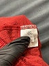 Unbranded 100% Polyester Solid Red Shorts Size 4X - photo 3