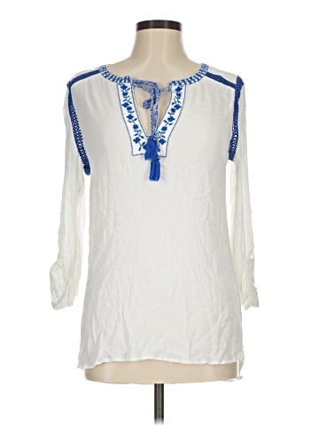 Daniel Rainn 3/4 Sleeve Blouse (view 1)