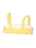 Unbranded Yellow Swimsuit Top Size M - photo 2