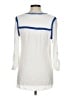 Daniel Rainn 100% Rayon White 3/4 Sleeve Blouse Size M - photo 2
