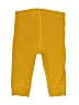 Hanna Andersson Solid Yellow Casual Pants Size 12-18 mo - photo 2
