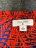 Alexis Multi Color Orange Cocktail Dress Size S - photo 7