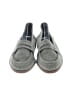 Lucky Brand 100% Leather Gray Flats Size 7 - photo 2
