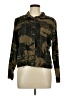 TAXI 100% Cotton Camo Green Jacket Size L - photo 1
