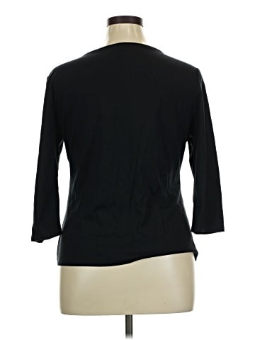 Adrienne Vittadini 3/4 Sleeve T-Shirt (view 2)