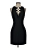 Cinq à Sept Black Cocktail Dress Size 2 - photo 1