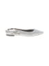 J.Crew Silver Flats Size 8 1/2 - photo 1