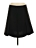 Theory Solid Black Wool Skirt Size 2 - photo 1